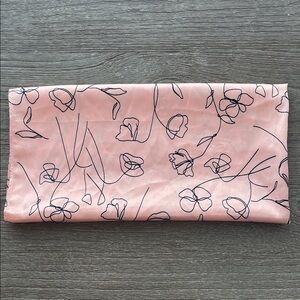Lark and Ives Floral Pink Scarf